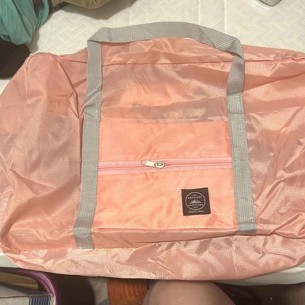 Huge canvas bag 17"x11"x5"